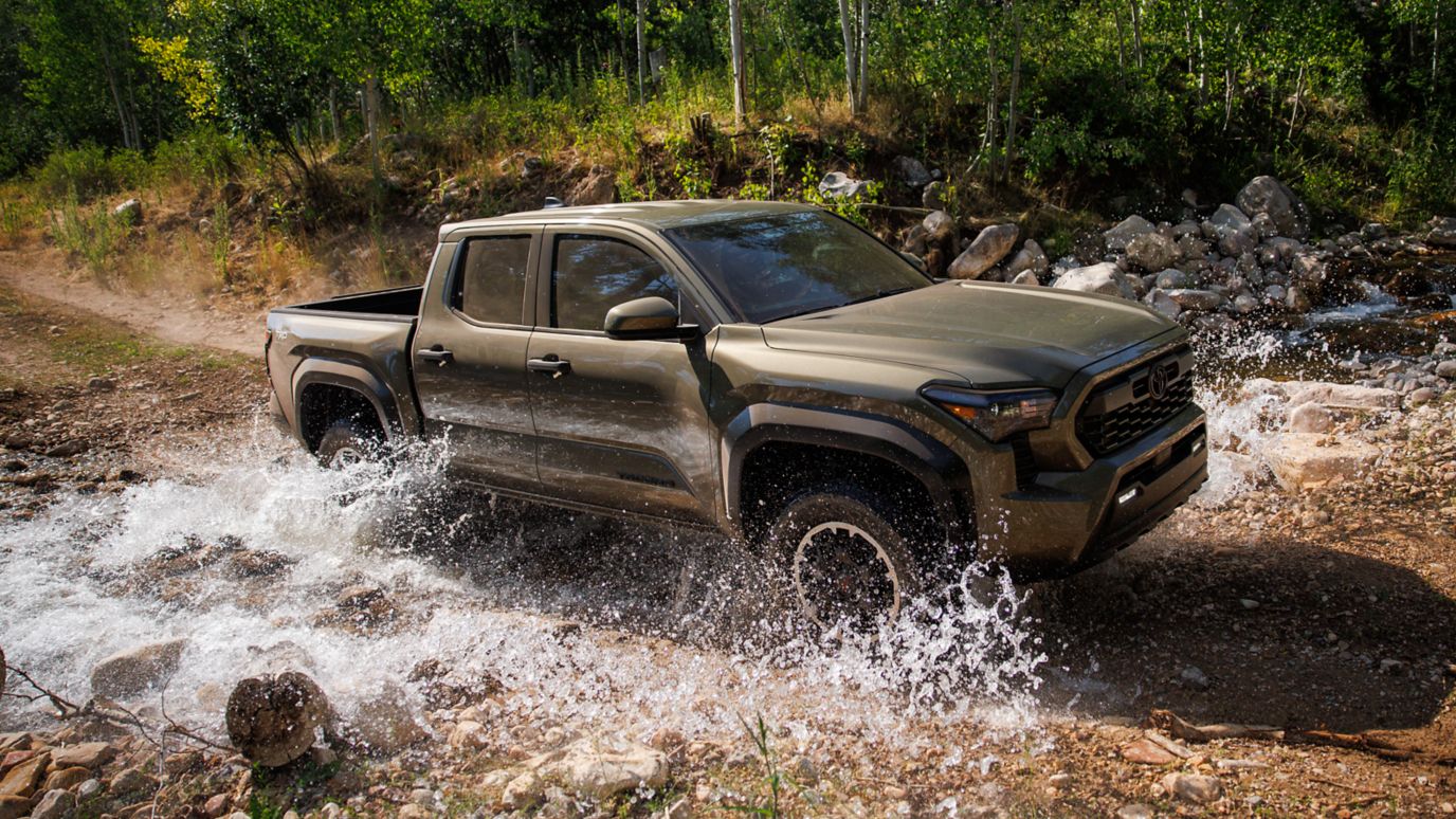 2026 Toyota Tacoma Engine