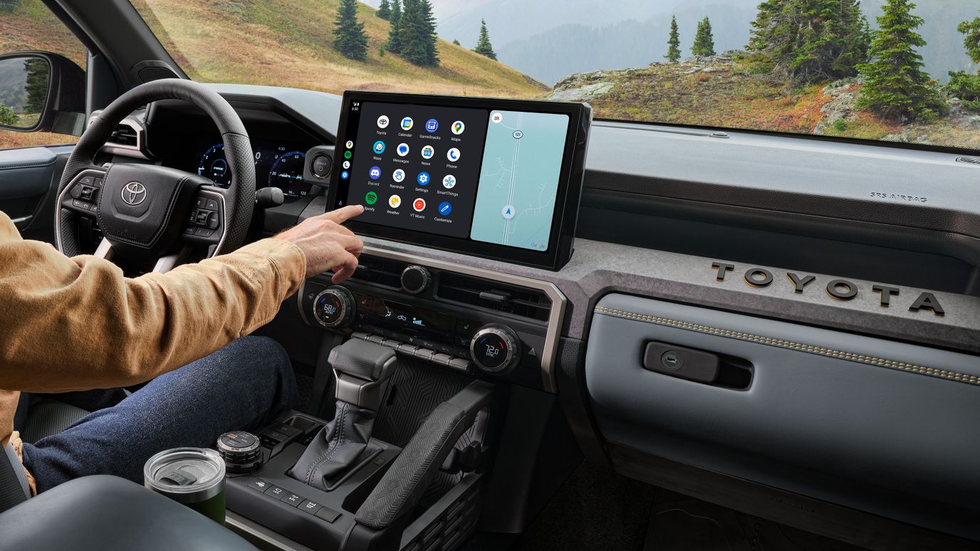 2026 Toyota Tacoma Technology