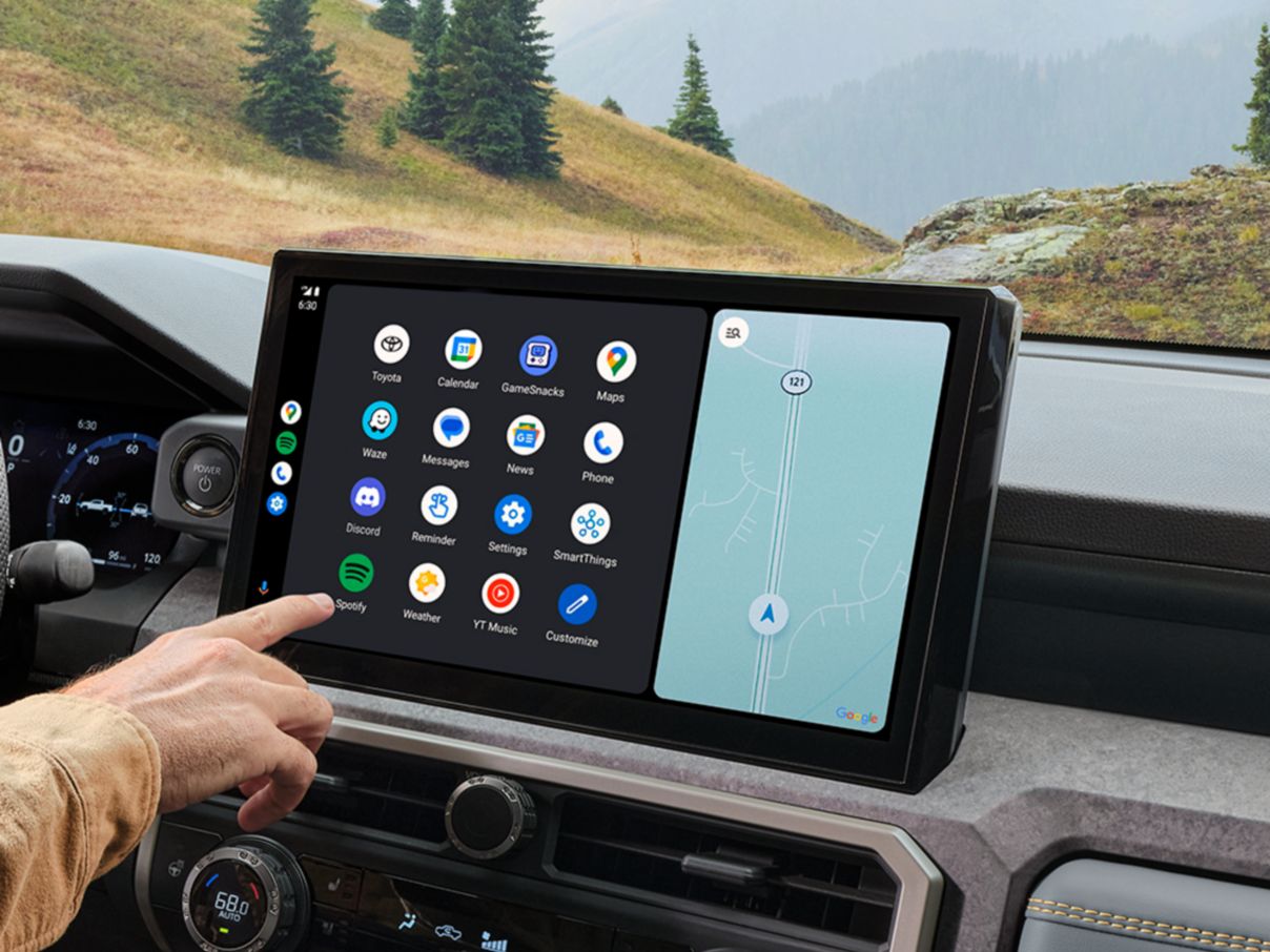 Toyota Tacoma Connectivity and Backup Safety