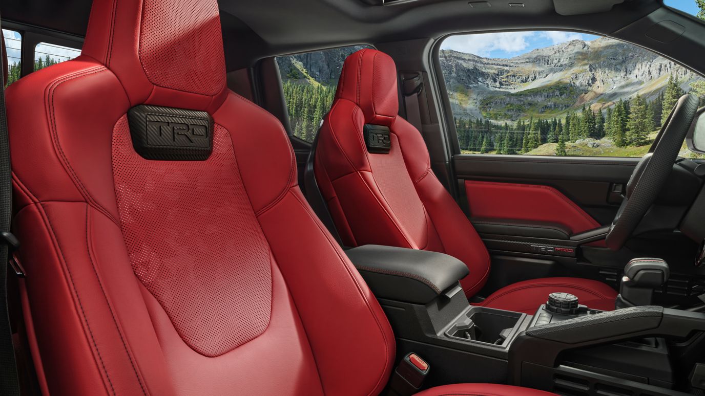 2026 Toyota Tacoma Interior