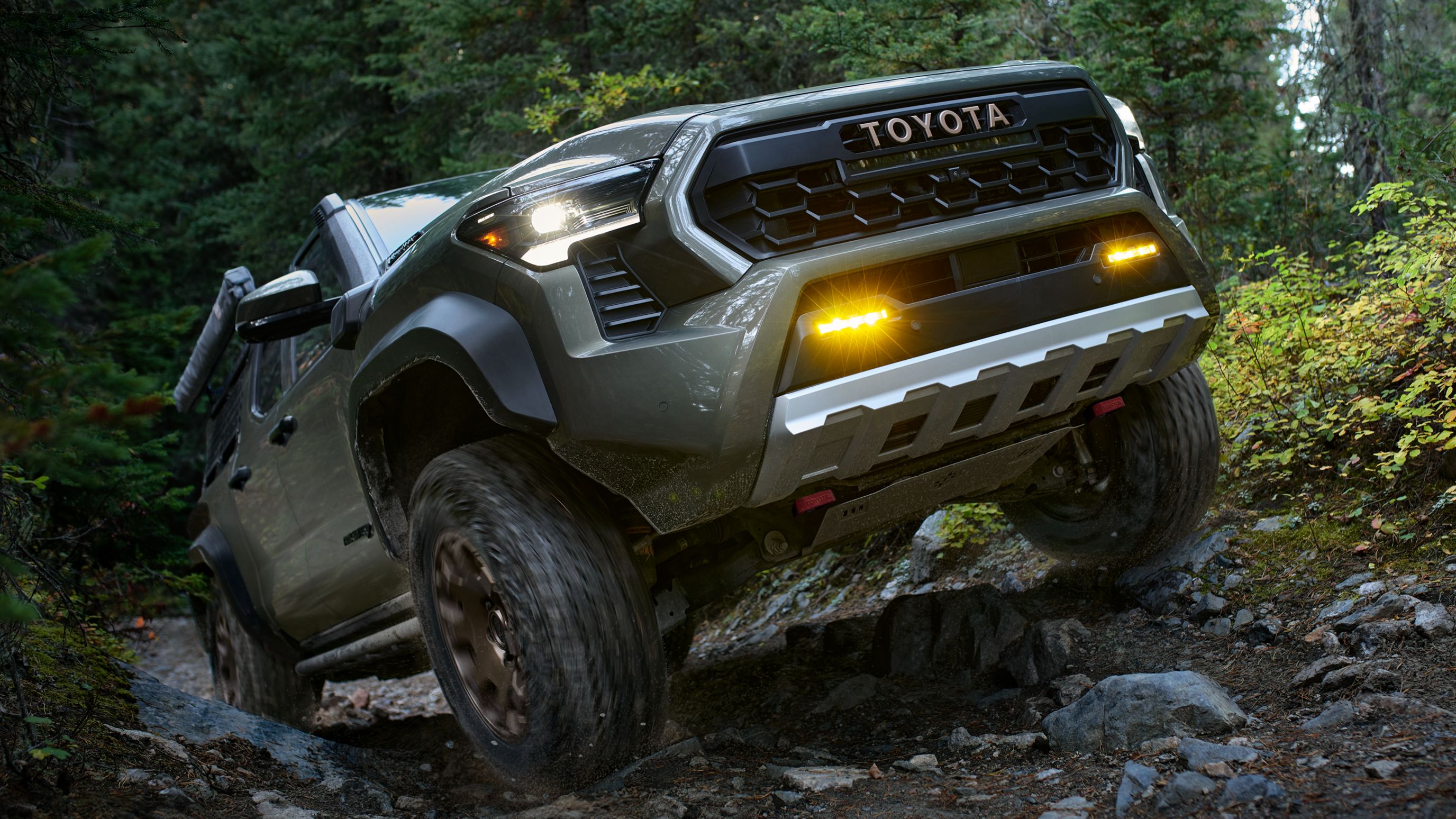 Toyota Tacoma Performance and 4WD Capability