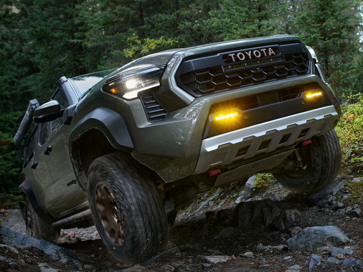 Tire and Wheel Protection for Your Toyota