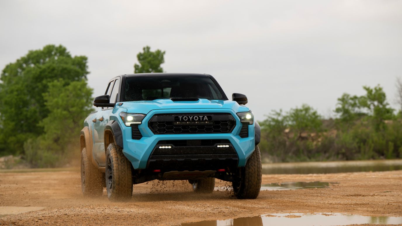 2026 Toyota Tacoma Trim Level Comparison