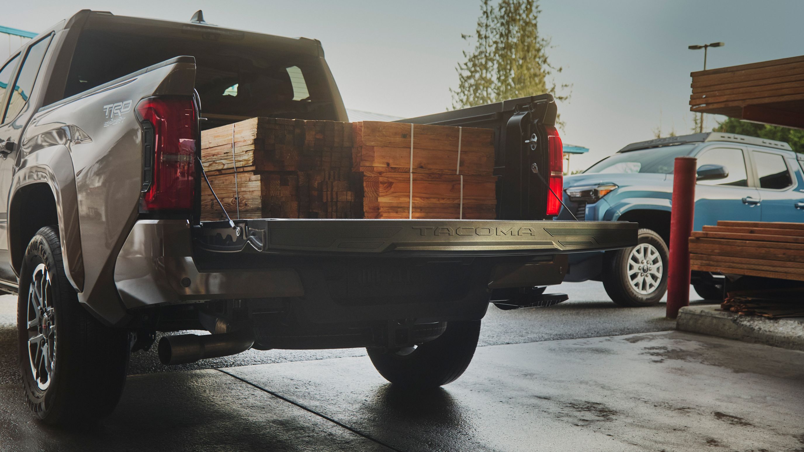 2026 Toyota Tacoma Versatility