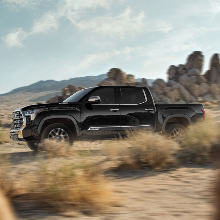 2026 Toyota Tundra TRD Pro profile view at Claremont Toyota in Claremont