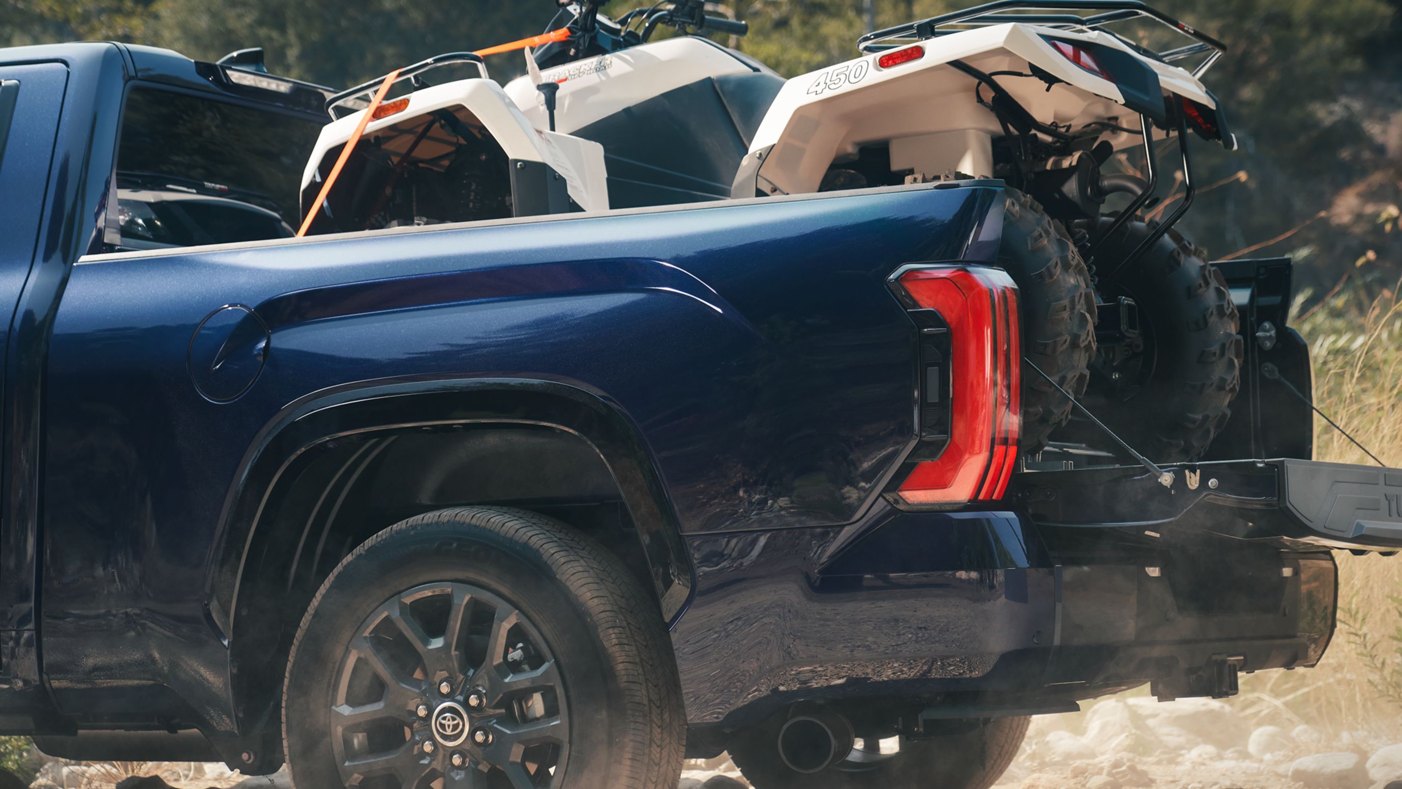 2026 Toyota Tundra Utility Highlights