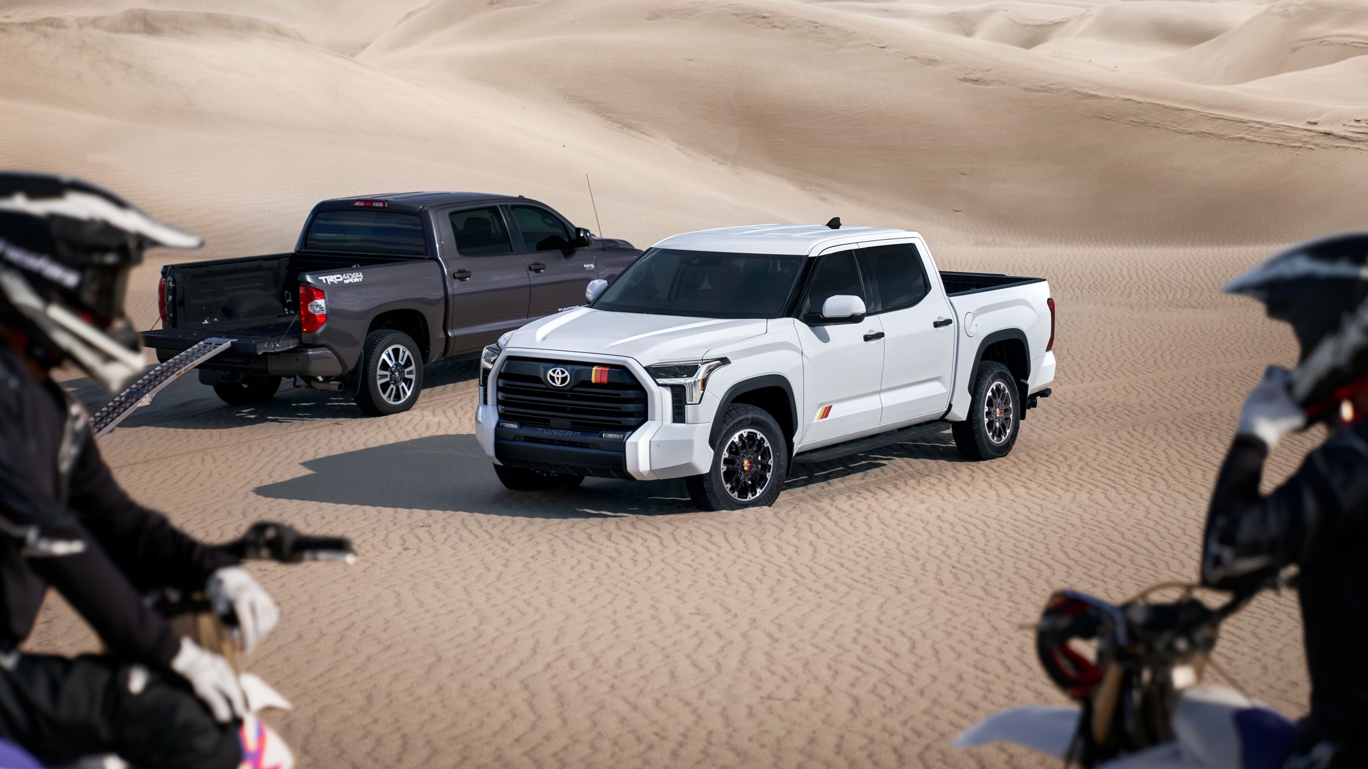 2026 toyota tundra exterior view