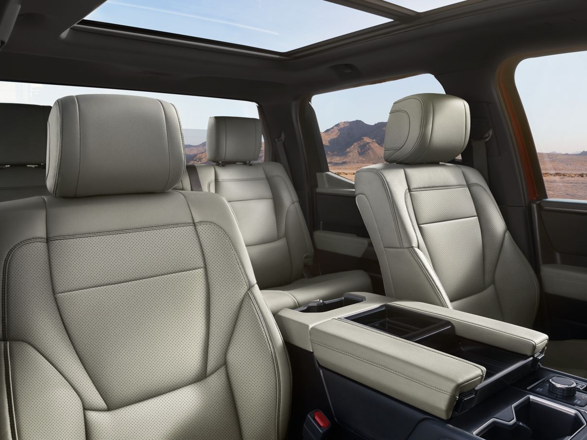 2026 toyota tundra interior seating