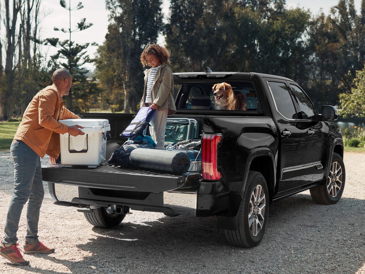 2026 Toyota Tundra at Claremont Toyota dealership in Claremont