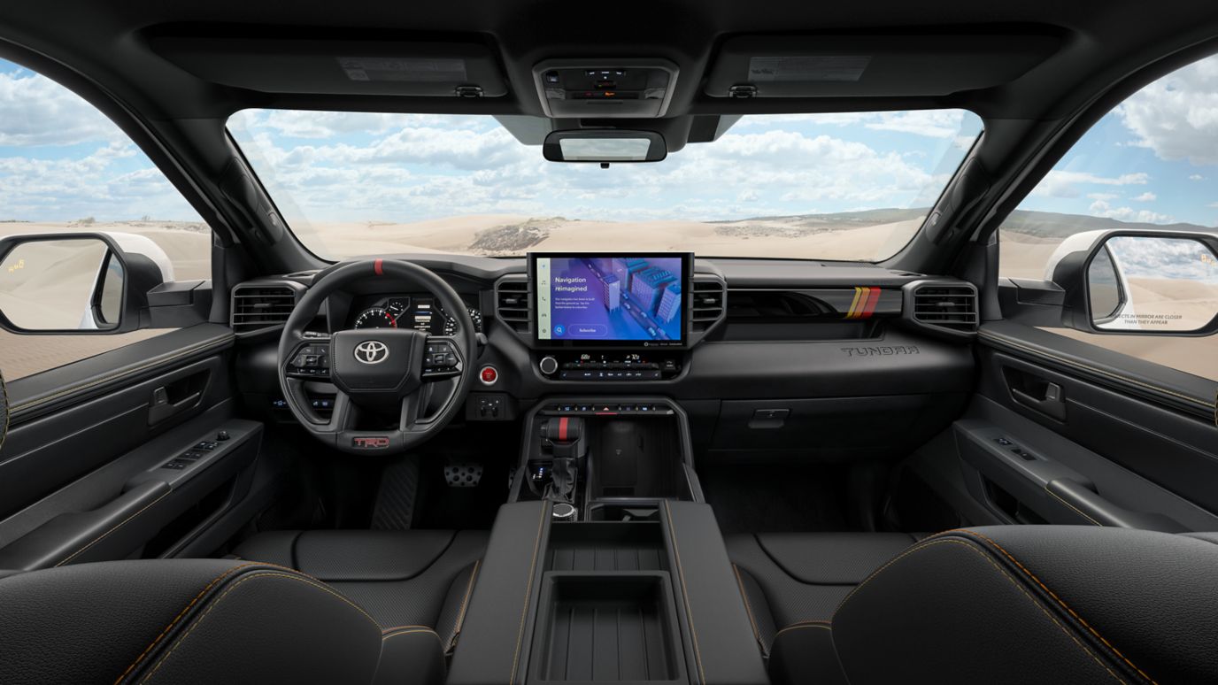Toyota Tundra Technology