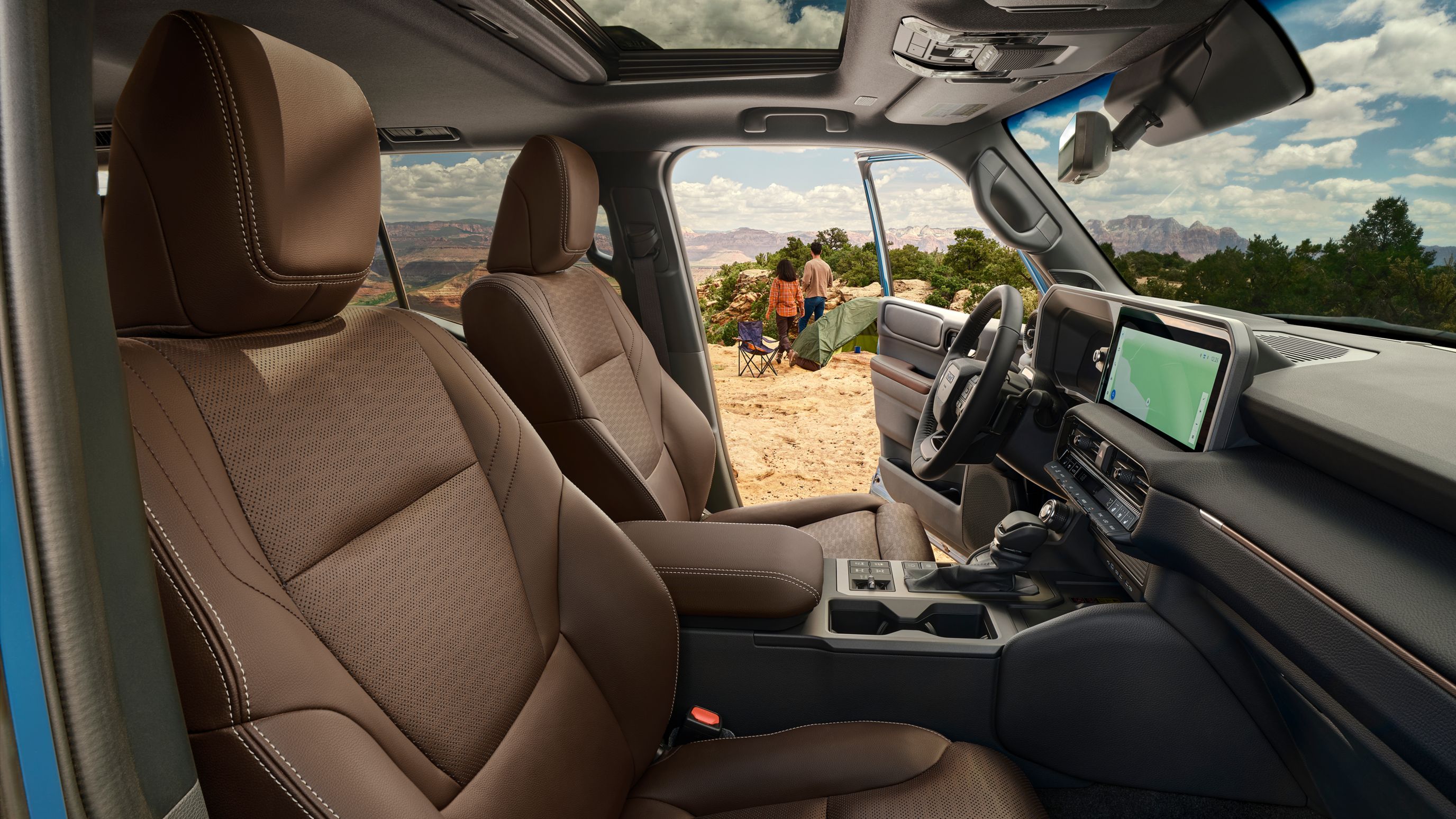 Does the 2027 Toyota Land Cruiser Have Any Package Options?