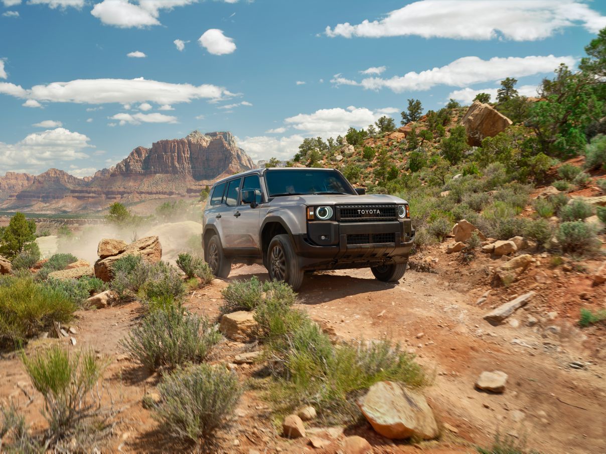 2027 Toyota Land Cruiser Off-Road Capability and Features