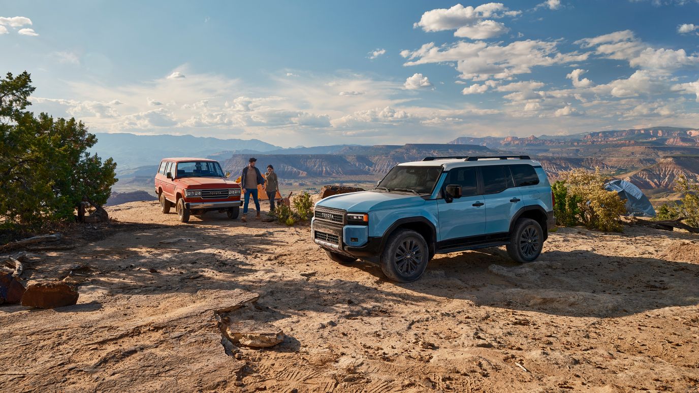 2027 Toyota Land Cruiser Exterior Style Options