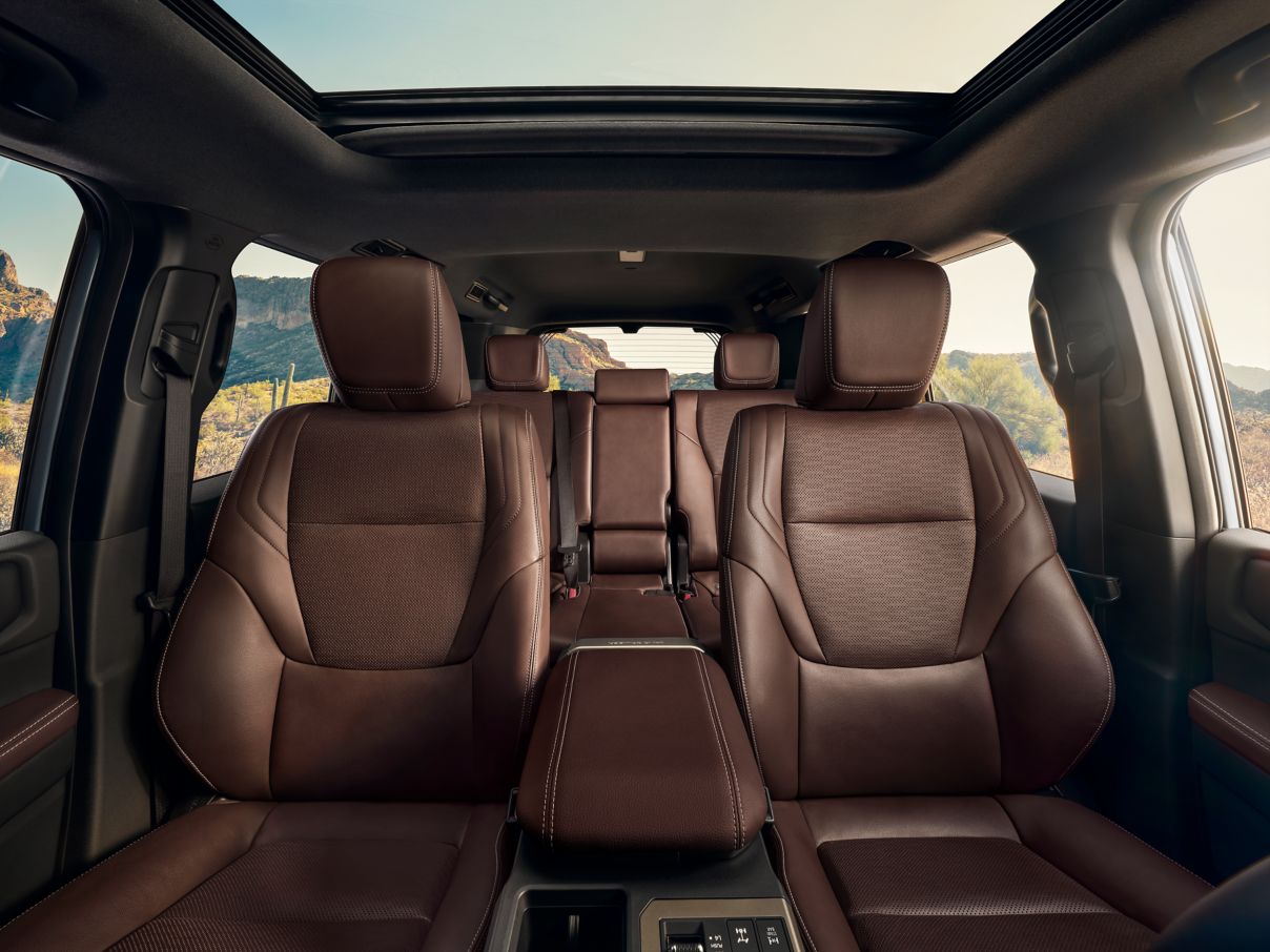 2027 toyota land cruiser interior seating