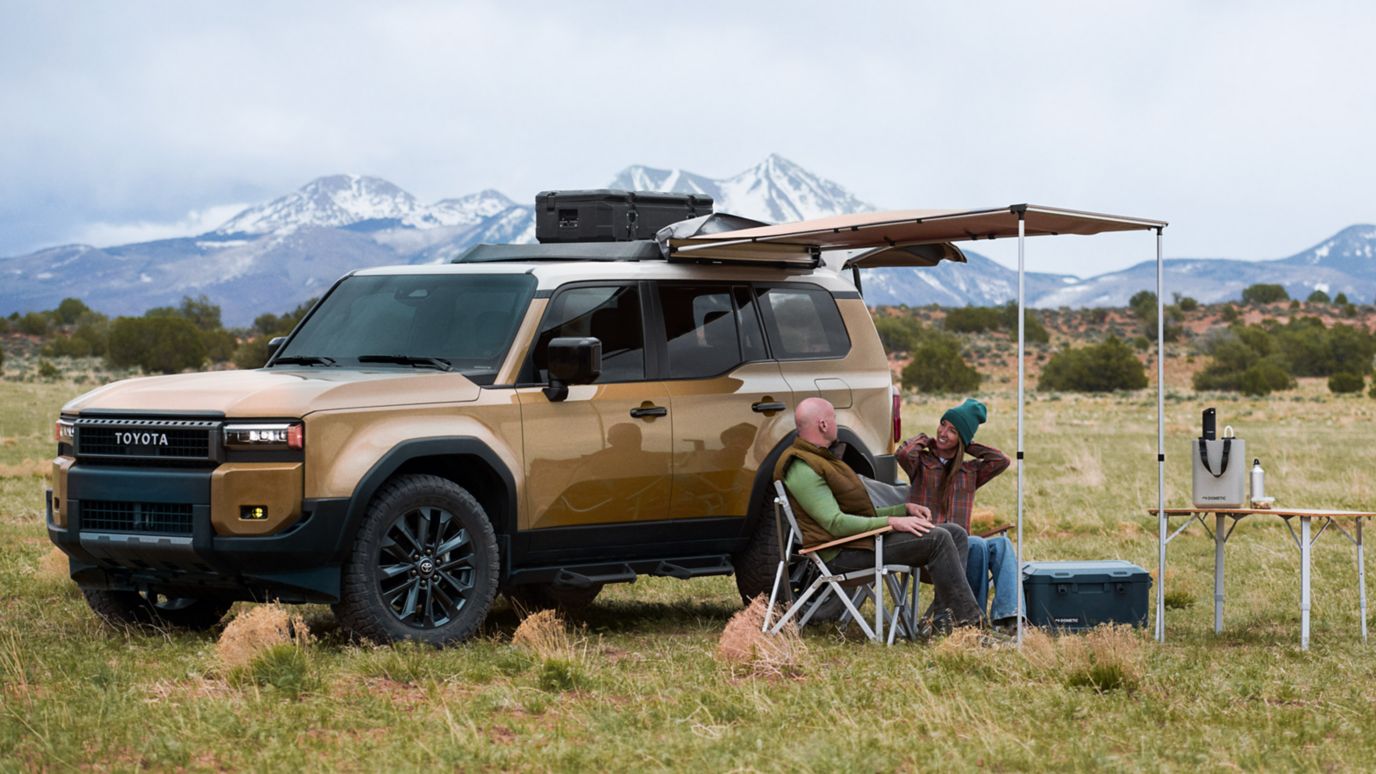 Heritage Meets Modern Design in the 2027 Toyota Land Cruiser