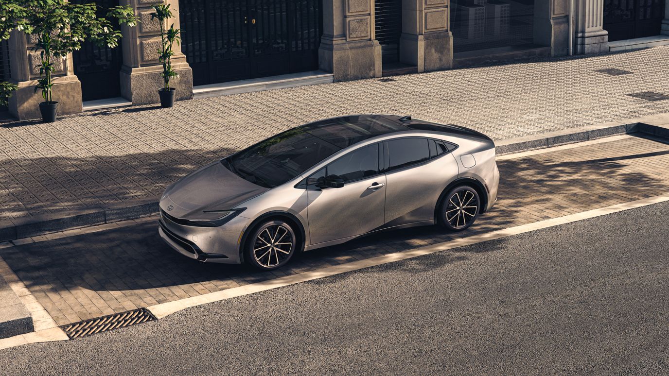 2027 toyota prius exterior front view